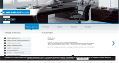 Desktop Screenshot of absolut.com.pl