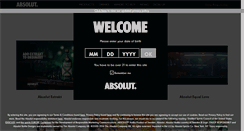 Desktop Screenshot of press.absolut.com
